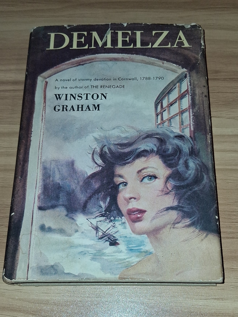 Vintage Women's Novel "Demelza" By: Winston Graham